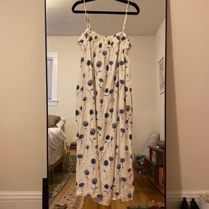 H&M floral maxi dress